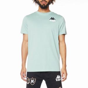 Kappa Authentic Ables T Shirts Olive | AQ2804317