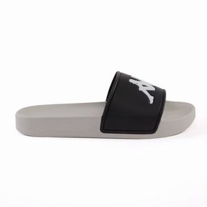 Kappa Authentic Adam 2 Slides Black Grey White | KE8163754