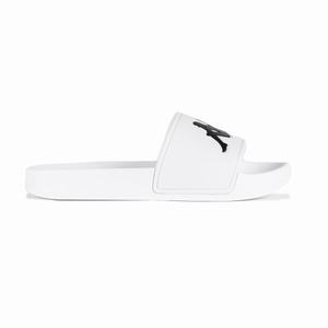 Kappa Authentic Adam 2 Slides White Black | QB9741286
