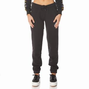 Kappa Authentic Ambalavao Sweatpants Black | JI2587306