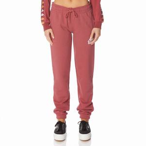 Kappa Authentic Ambalavao Sweatpants Burgundy | UY2179305