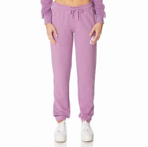 Kappa Authentic Ambalavao Sweatpants Purple Lavender White | LA0983612