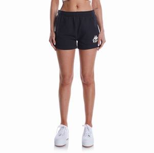 Kappa Authentic Ambatolampy Shorts Black Brown | RF6072519