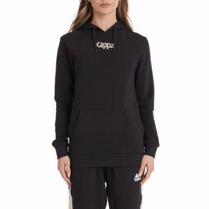 Kappa Authentic Ambenja Hoodie Black | BE5318694