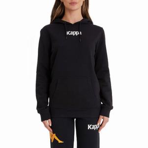 Kappa Authentic Ambenja Hoodie Black | PW5863209