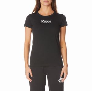 Kappa Authentic Amboasary T Shirts Black | JL1706589