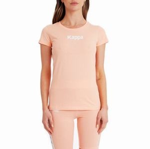 Kappa Authentic Amboasary T Shirts Coral | XQ0481635