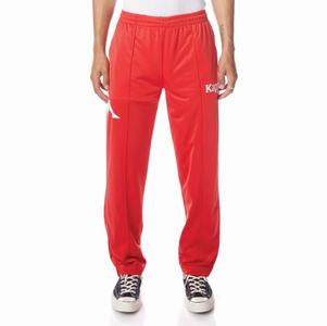 Kappa Authentic Ambret Track Pants Red White | IR0325948