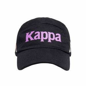 Kappa Authentic Anfrei Caps Black Brown | PM1802593