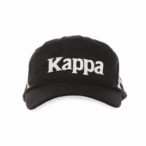 Kappa Authentic Anfrei Caps Black Orange | VU1857023