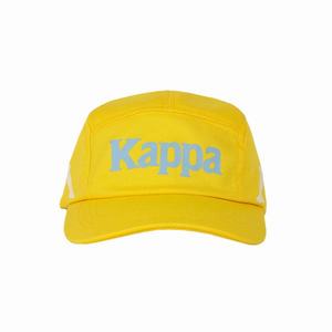 Kappa Authentic Anfrei Caps Yellow Light Blue | AZ8942630