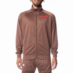 Kappa Authentic Angost Track Jackets Brown | RF5849612