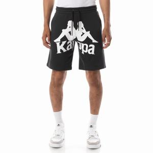 Kappa Authentic Anjuan Shorts Black | QA5609241