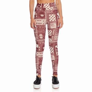 Kappa Authentic Antsalova Leggings Beige | ZQ4159863