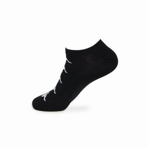 Kappa Authentic Assis 1 Pack Socks Black White | BY8792036