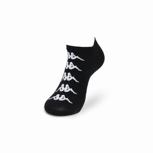 Kappa Authentic Assis 3 Pack Socks Black | VA2986531