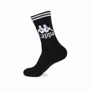 Kappa Authentic Aster 1Pack Socks Black | ND8203641