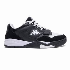 Kappa Authentic Atlanta 2 Sneakers Black White | ZE4850731