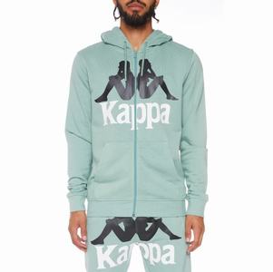Kappa Authentic Awert Hoodie Olive | NY4632159