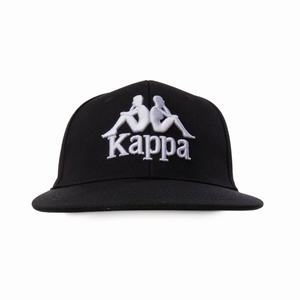 Kappa Authentic Bzadem Caps Black Brown | HO5982064