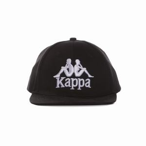 Kappa Authentic Bzadem Caps Black White | UO5726914