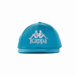 Kappa Authentic Bzadem Caps Light Turquoise White | KM1482596
