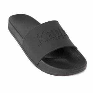 Kappa Authentic Caesar 2 Slides Black | SE1073594