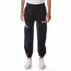 Kappa Authentic Coevorden Sweatpants Black | GU7853609