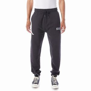 Kappa Authentic Coevorden Sweatpants Black | MR8037519