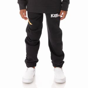 Kappa Authentic Coevorden Sweatpants Black | XO1036472