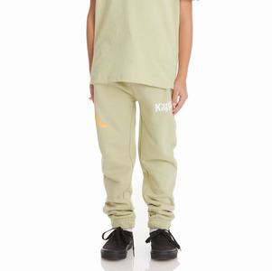 Kappa Authentic Coevorden Sweatpants Green Olive | KO8631529