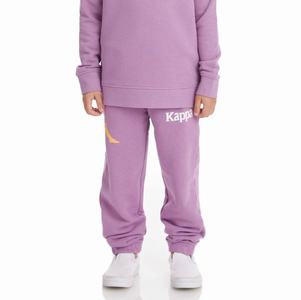 Kappa Authentic Coevorden Sweatpants Purple Lavender | GV6427815