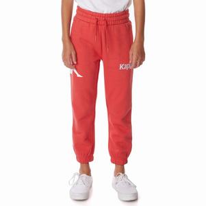 Kappa Authentic Coevorden Sweatpants Red | QW7564130