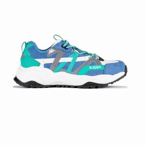 Kappa Authentic Denver 2 Sneakers Blue Green | OJ3782641