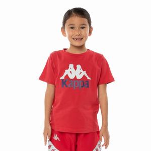 Kappa Authentic Dris Reflective T Shirts Red Blue | CP2489071