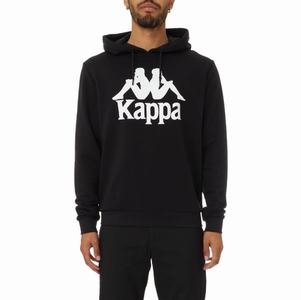 Kappa Authentic Esmio 2 Hoodie Black | UD6723185