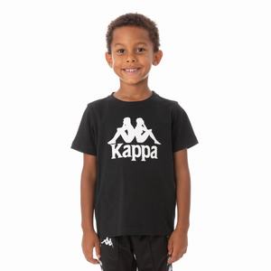 Kappa Authentic Estessi T Shirts Black | JU2841593