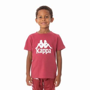 Kappa Authentic Estessi T Shirts Burgundy | MT1863204