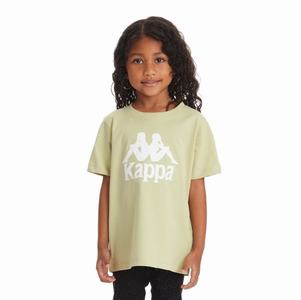 Kappa Authentic Estessi T Shirts Green Olive | PR2718059