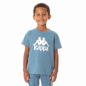 Kappa Authentic Estessi T Shirts Light Blue | JS3864152