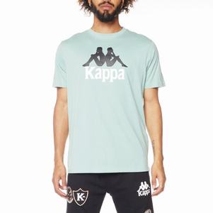 Kappa Authentic Estessi T Shirts Olive | KV9072345
