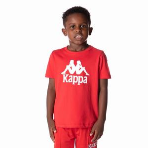 Kappa Authentic Estessi T Shirts Red | OH3017682