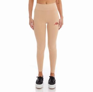 Kappa Authentic Gartiel Leggings Beige | DH4862035