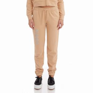 Kappa Authentic Glitty Sweatpants Beige | ZB8529613