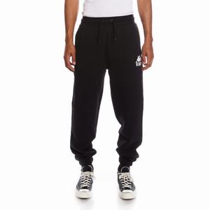 Kappa Authentic Gothenburg Sweatpants Black | AN7625941