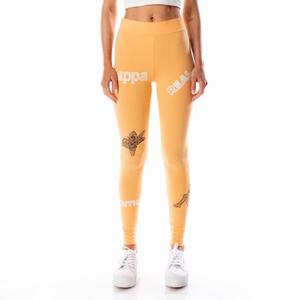 Kappa Authentic Graphik Taila Leggings Light Orange | WS2416387