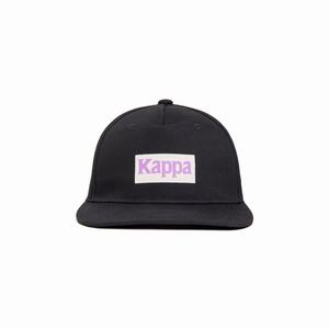 Kappa Authentic Graphik Tornado Caps Black Purple | GA0913467