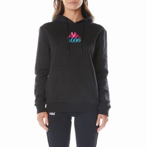 Kappa Authentic Gumball Gazes Hoodie Black | YN5907234
