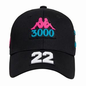 Kappa Authentic Gumball Genga Hats Black | OI3598671