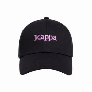 Kappa Authentic Hoogeveen Caps Black Purple | CS3742069